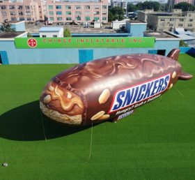 B3-287 Dirigível Inflável Gigante de Publicidade Snickers