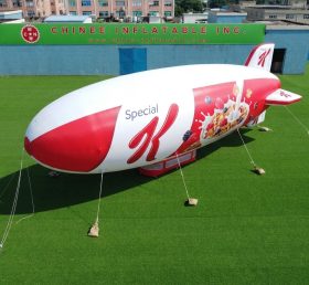B3-288 Dirigível Inflável Gigante de Publicidade Especial K