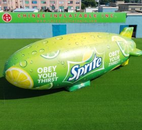 B3-289 Dirigível Publicitário Gigante Inflável Sprite