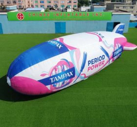 B3-291 Dirigível Inflável Gigante Publicitário Tampax
