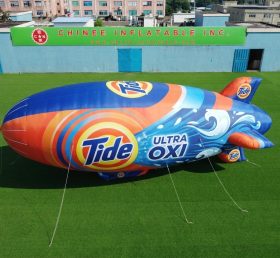 B3-292 Dirigível Inflável Gigante de Publicidade
