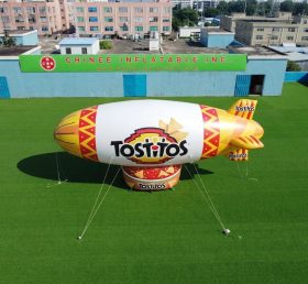 B3-293 Dirigível Publicitário Gigante Inflável Tostitos