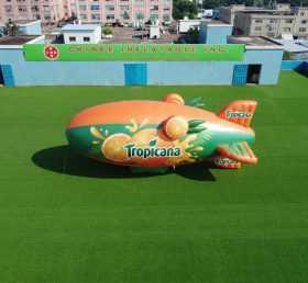 B3-294 Dirigível Publicitário Gigante Inflável Tropicana