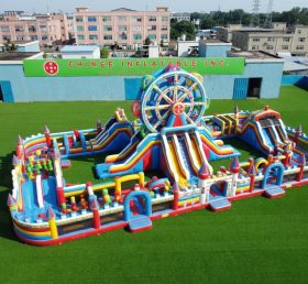 CR2-472 Corrida Desafiadora Inflável com Tema de Roda-Gigante