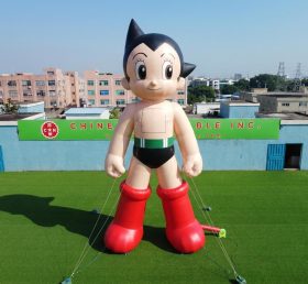 Cartoon3-743 Desenho Animado Inflável com Tema Astro Boy