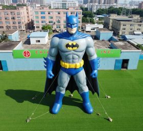 Cartoon3-745 Tema Batman Inflável Desenho Animado