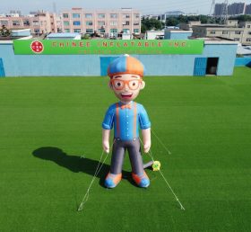 Cartoon3-749 Tema Blippi Wonders Inflável Desenho Animado