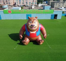 Cartoon3-754 Urso Boonie Tema Inflável Desenho Animado