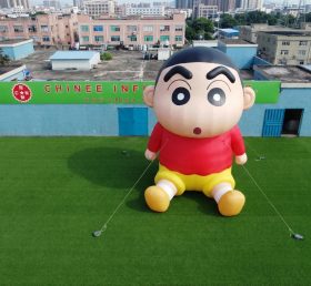 Cartoon3-765 Tema Crayon Shin-chan Inflável Desenho Animado