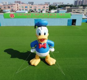 Cartoon3-770 Pato Donald Tema Inflável Desenho Animado