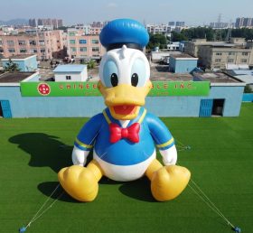 Cartoon3-771 Pato Donald Tema Inflável Desenho Animado