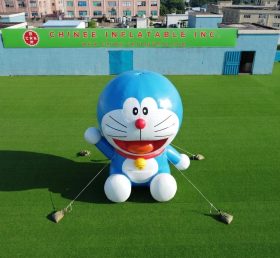 Cartoon3-772 Desenho Inflável com Tema Doraemon