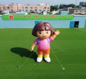 Cartoon3-775 Tema Dora Inflável Cartoon