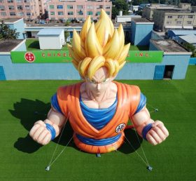 Cartoon3-778 Desenho Inflável com Tema Dragon Ball