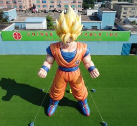 Cartoon3-779 Desenho Inflável com Tema de Dragon Ball