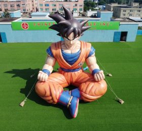 Cartoon3-780 Tema Dragon Ball Inflável Desenho Animado