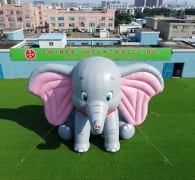 Cartoon3-783 Tema de Elefante Inflável Desenho Animado