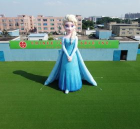 Cartoon3-786 Tema Frozen Inflável Cartoon