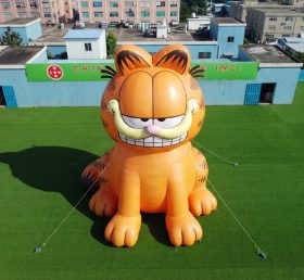Cartoon3-788 Inflável de Tema Garfield