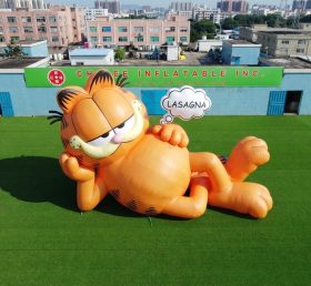 Cartoon3-789 Tema Garfield Inflável Cartoon