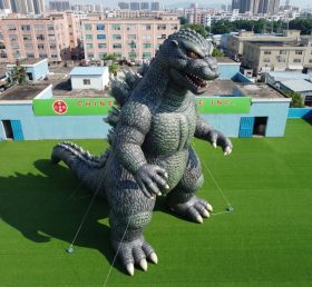 Cartoon3-790 Desenho Animado Inflável com Tema de Godzilla