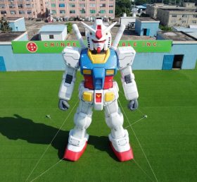 Cartoon3-791 Tema Gundam Inflável Desenho Animado