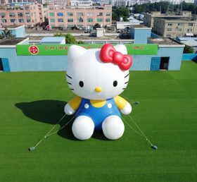Cartoon3-792 Tema Hello Kitty Inflável Cartoon