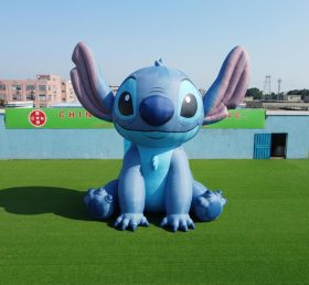 Cartoon3-796 Tema Lilo & Stitch Inflável de Desenho Animado
