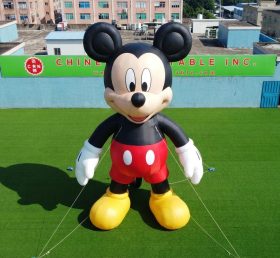 Cartoon3-808 Tema Mickey & Minnie Inflável Cartoon