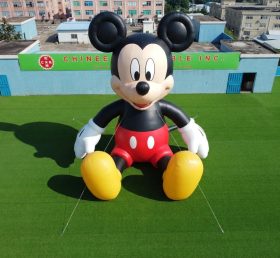 Cartoon3-809 Tema Mickey & Minnie Inflável Cartoon