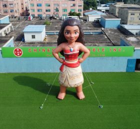 Cartoon3-812 Tema Moana Inflável Desenho Animado