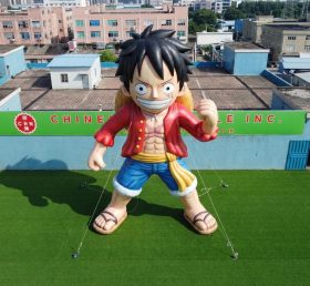 Cartoon3-827 Desenho Animado Inflável com Tema de One Piece