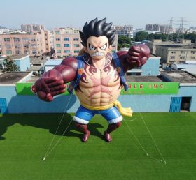 Cartoon3-828 Tema One Piece Inflável Cartoon