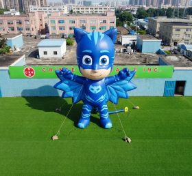 Cartoon3-837 Inflável de Tema PJ Masks