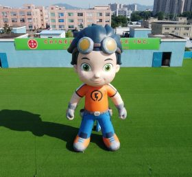 Cartoon3-844 Tema Rusty Rivets Inflável Desenho Animado