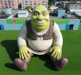 Cartoon3-850 Tema Shrek Inflável Cartoon