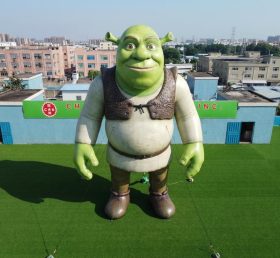 Cartoon3-851 Tema Shrek Inflável Cartoon