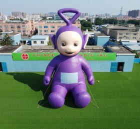 Cartoon3-871 Tema Teletubbies Inflável Desenho Animado