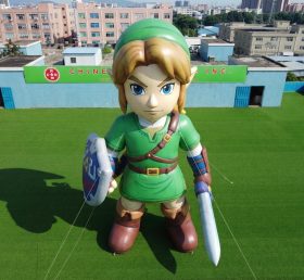 Cartoon3-878 Tema The Legend of Zelda Inflável Cartoon