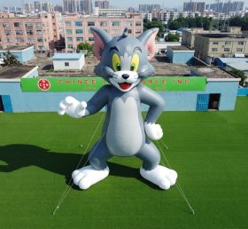 Cartoon3-885 Tema Tom e Jerry Inflável Desenho Animado