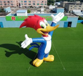 Cartoon3-892 Desenho Inflável com Tema Woody Woodpecker