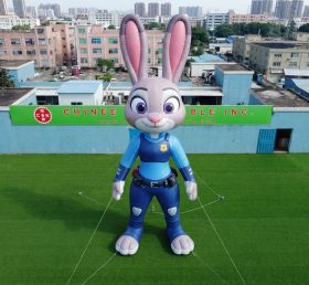 Cartoon3-894 Tema Zootopia Inflável Cartoon