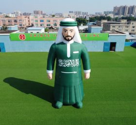 Cartoon3-961 Tema Arábia Saudita Inflável Desenho Animado