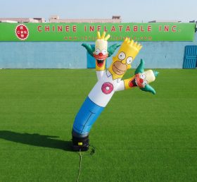 D3-12 O Dançarino de Ar Tema Os Simpsons
