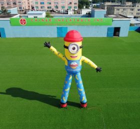 D3-34 Dançarino Aéreo Tema Minions