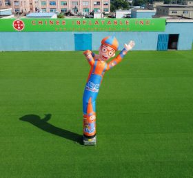 D3-4 Blippi Wonders Tema Dançarino de Ar