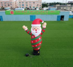 D3-5 Dançarino de Ar Tema de Natal