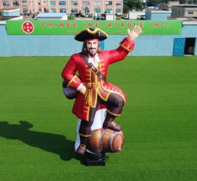 D3-53 Dançarino Aéreo Captain Morgan