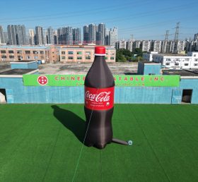 S4-1015 Garrafa Gigante Inflável Coca-Cola