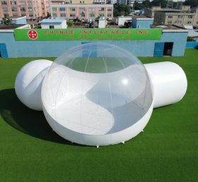 Tent1-5045 Tenda Inflável Branca em Forma de Bolha